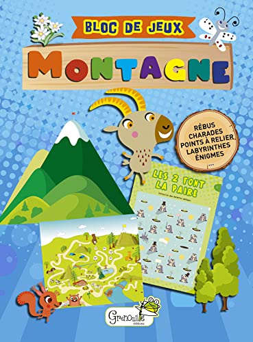 Beispielbild fr Petit bloc de jeux montagne zum Verkauf von medimops
