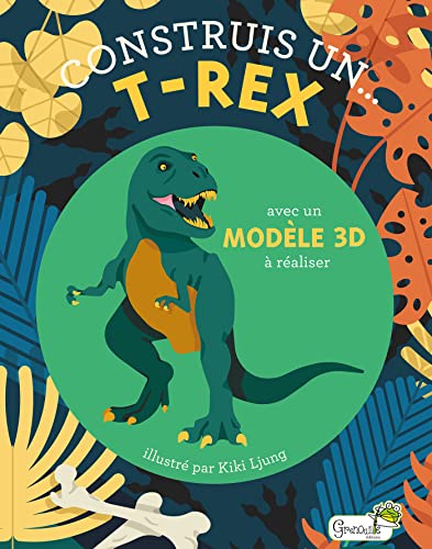 Beispielbild fr Construis un. T-rex : Avec un modle 3D  raliser zum Verkauf von medimops