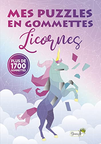 Stock image for Les licornes: Avec plus de 1700 gommettes for sale by medimops