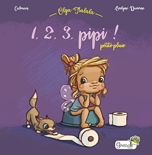 Beispielbild fr 1, 2, 3, pipi ! - Petite pluie: 1, 2, 3, pipi ! zum Verkauf von medimops