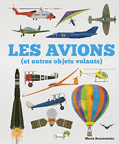 Beispielbild fr Les avions (et autres objets volants) zum Verkauf von Gallix