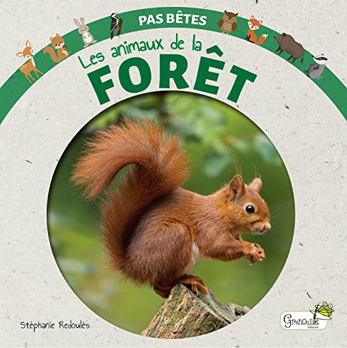 Stock image for Les animaux de la fort for sale by Librairie Th  la page