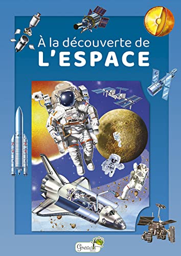 Stock image for  la dcouverte de l'espace for sale by Gallix
