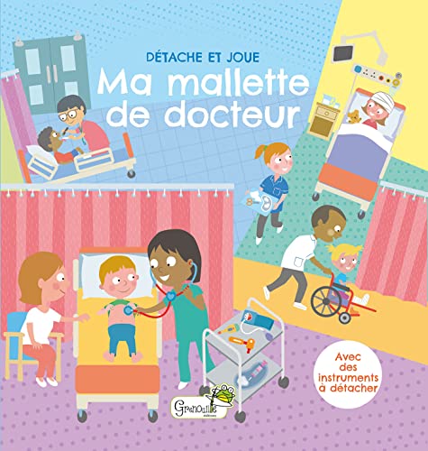 Stock image for Ma mallette de docteur for sale by Librairie Th  la page
