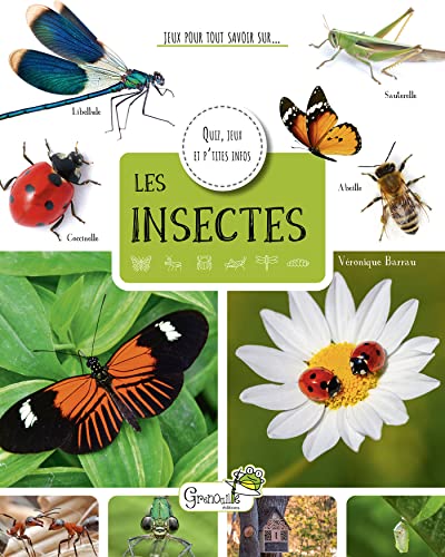 Beispielbild fr Les insectes: Jeux pour tout savoir: 0 zum Verkauf von WorldofBooks