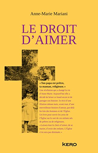 9782366580396: Le Droit d'aimer