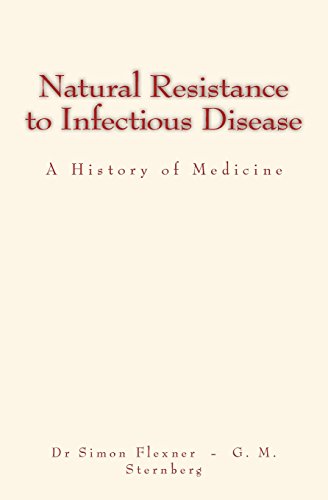 Beispielbild fr Natural Resistance to Infectious Disease: A History of Medicine zum Verkauf von Lucky's Textbooks