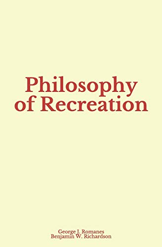 Beispielbild fr Philosophy of Recreation zum Verkauf von Lucky's Textbooks