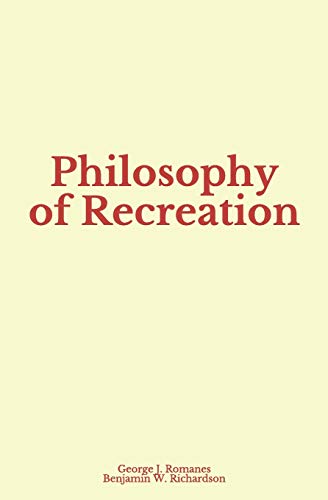 Stock image for Philosophy of Recreation for sale by Lucky's Textbooks