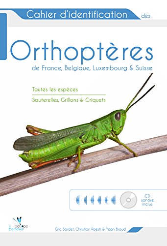 9782366621556: Cahier d'identification des orthoptres de France, Belgique, Luxembourg et Suisse: 0002