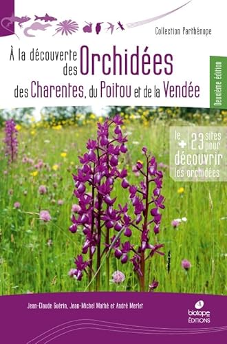 Beispielbild fr A la dcouverte des Orchides de Poitou-Charentes et de Vende - 2eme edition zum Verkauf von Gallix