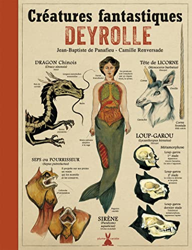 Stock image for Cratures fantastiques Deyrolle for sale by Books Unplugged