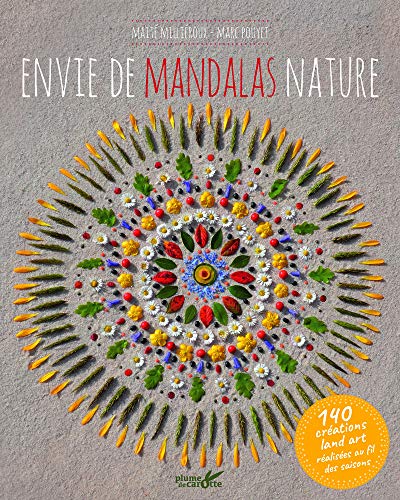 Beispielbild fr 100 crations inspirantes Mandalas land-art zum Verkauf von Ammareal