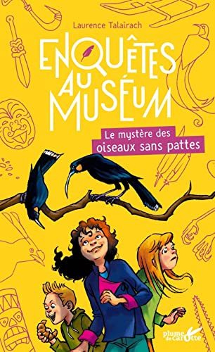 Beispielbild fr Le mystre des oiseaux sans pattes zum Verkauf von LiLi - La Libert des Livres