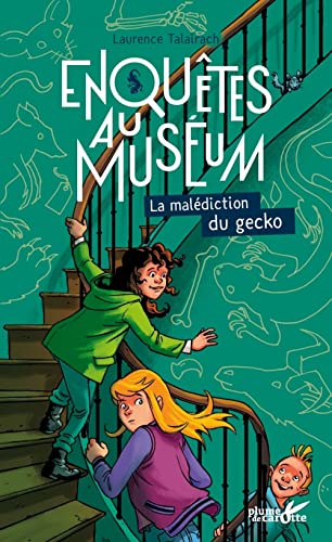 Beispielbild fr Enqutes au musum : La maldiction du gecko zum Verkauf von medimops