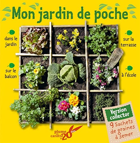 Beispielbild fr Mon jardin de poche zum Verkauf von Gallix