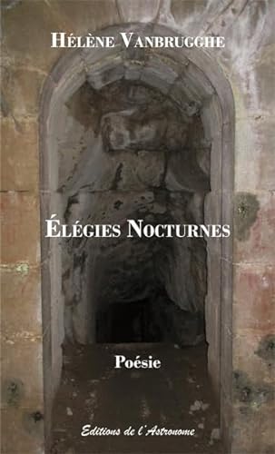 Stock image for Elegies nocturnes for sale by Ammareal
