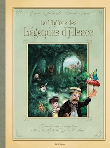 Stock image for Le thtre des lgendes d'Alsace for sale by e-Libraire