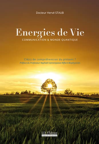 Beispielbild fr Energies de Vie: communication et monde quantique zum Verkauf von Gallix