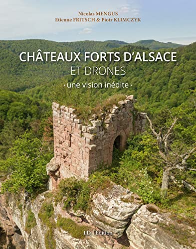 Imagen de archivo de Chteaux Forts d'Alsace et Drones a la venta por Gallix