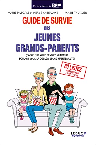 Beispielbild fr Guide De Survie Des Jeunes Grands-parents : Parce Que Vous Pensiez Vraiment Pouvoir Vous La Couler D zum Verkauf von RECYCLIVRE