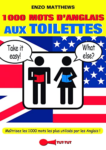 9782367041056: 1000 mots d'anglais aux toilettes