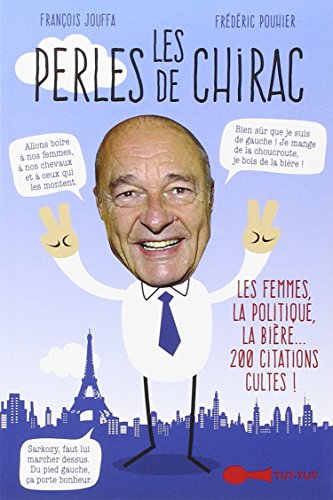 Beispielbild fr Les Perles De Chirac zum Verkauf von RECYCLIVRE