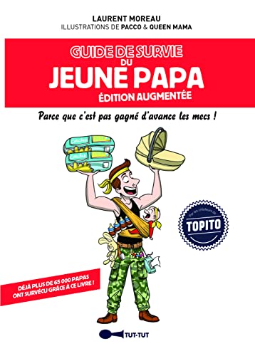 Beispielbild fr Guide De Survie Du Jeune Papa : Parce Que C'est Pas Gagn D'avance Les Mecs ! zum Verkauf von RECYCLIVRE