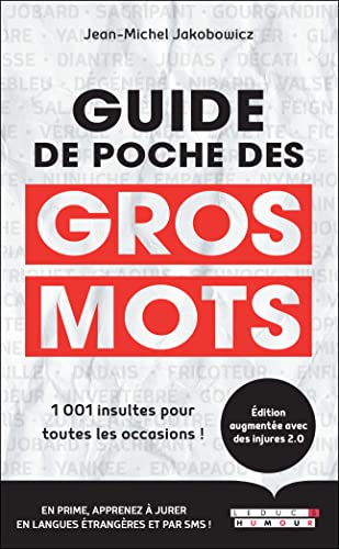 Beispielbild fr Guide de poche des gros mots zum Verkauf von medimops
