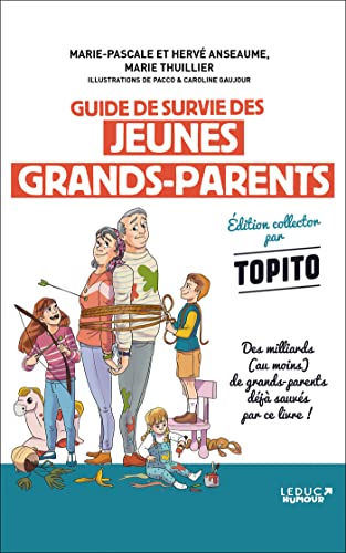 Beispielbild fr Guide de survie des jeunes grands-parents dition collector zum Verkauf von Ammareal
