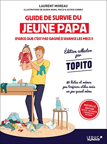 Stock image for Guide de survie du jeune papa illustr for sale by medimops