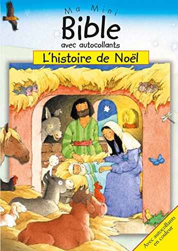 Beispielbild fr NOEL-MINI BIBLE AUTOCOLLANTS zum Verkauf von medimops