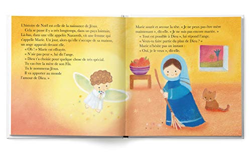 Beispielbild fr L'histoire de Nol pour les petits anges zum Verkauf von Ammareal