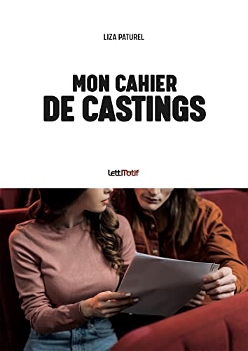 Beispielbild fr Mon cahier de castings zum Verkauf von Gallix