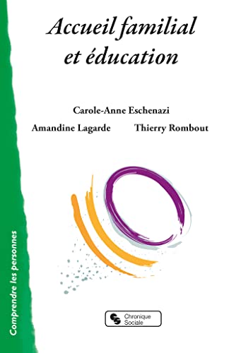 Stock image for Accueil familial et ducation for sale by Ammareal