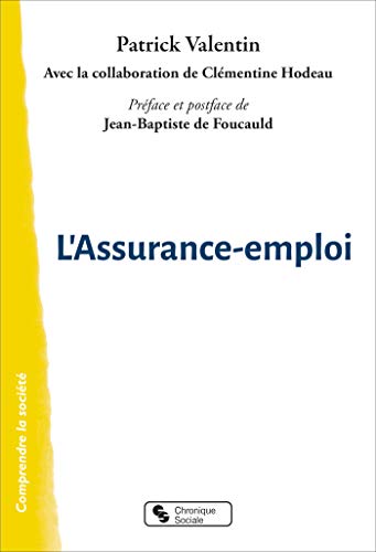 Stock image for L'Assurance-emploi for sale by Librairie Th  la page