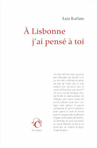 Stock image for A Lisbonne, J'ai Pens  Toi for sale by RECYCLIVRE