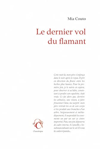 Beispielbild fr Le Dernier vol du flamant zum Verkauf von Ammareal