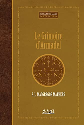 Beispielbild fr Le grimoire d'Armadel zum Verkauf von Gallix
