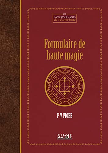 Beispielbild fr Formulaire de haute magie zum Verkauf von medimops