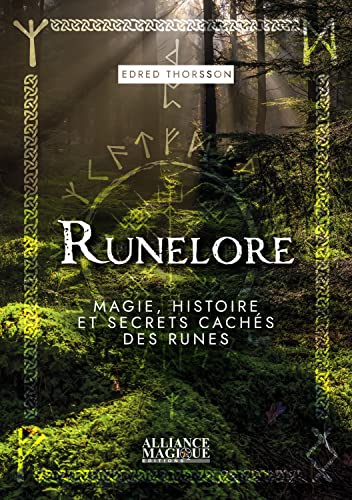 Beispielbild fr Runelore - Magie, histoire et secrets cachs des runes zum Verkauf von medimops