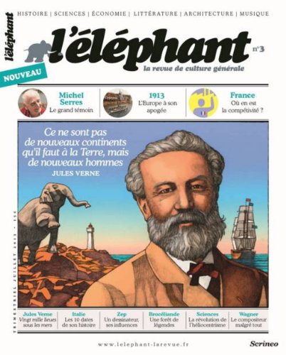 9782367400532: L'lphant : La revue 03 (03)