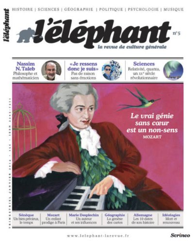 Beispielbild fr L'elphant : La Revue, N 5 zum Verkauf von RECYCLIVRE