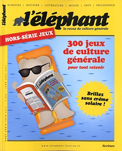 9782367401560: Hors-srie-jeux - L'lphant