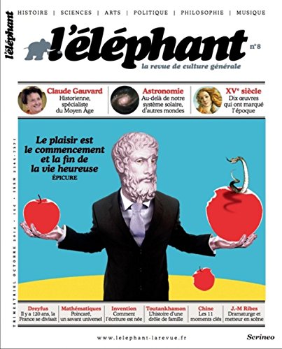 Beispielbild fr L'elphant : La Revue, N 8 zum Verkauf von RECYCLIVRE