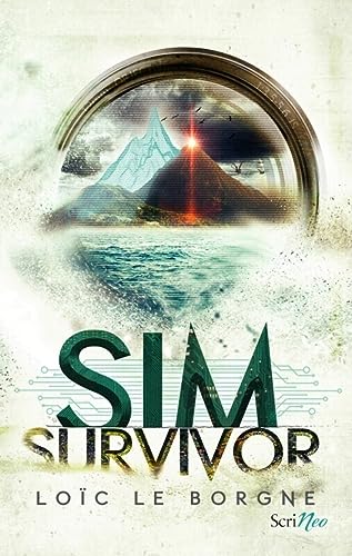 Stock image for Sim survivor (Jeune Adulte) (French Edition) for sale by WorldofBooks
