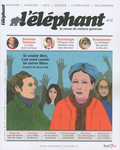 Beispielbild fr L'lphant - La revue de culture gnrale - numro 17 - 01/2017 (17) zum Verkauf von Mli-Mlo et les Editions LCDA