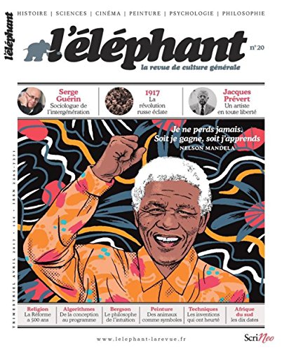 Beispielbild fr L'lphant - La revue de culture gnrale - numro 20 (20) zum Verkauf von medimops