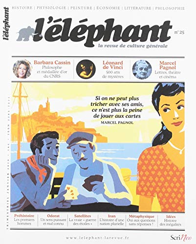 Beispielbild fr L'lphant - La revue numro 25 (25) [Fournitures diverses] Collectif zum Verkauf von BIBLIO-NET