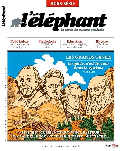 Beispielbild fr L'elphant : La Revue, Hors-srie. Les Grands Gnies zum Verkauf von RECYCLIVRE